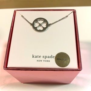 Kate Spade silver bracelet - Never worn!